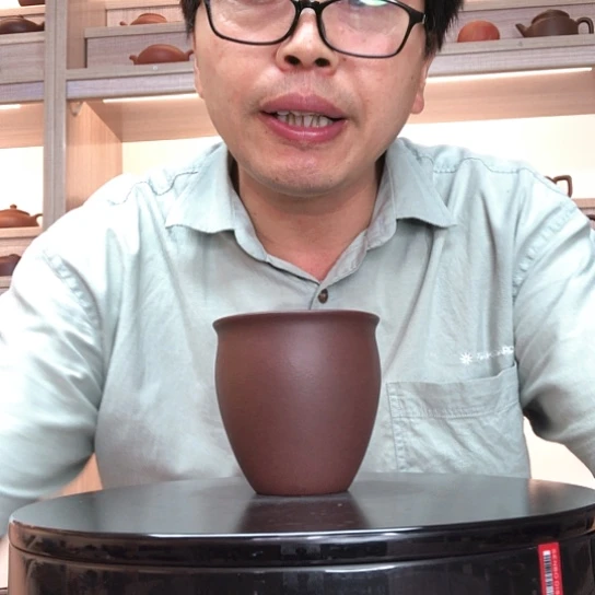 紫泥茶杯主人杯容量180
