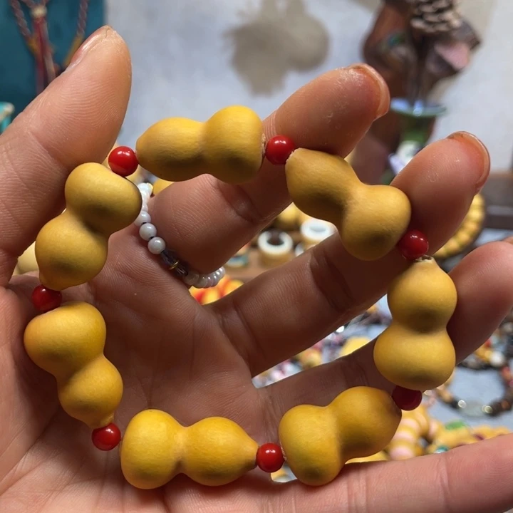 毅**顺葫芦（不退换）葫芦手串