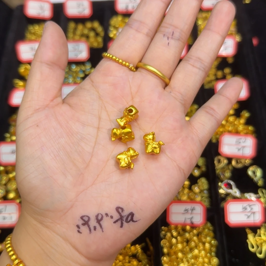 铜合金福袋小马2个装