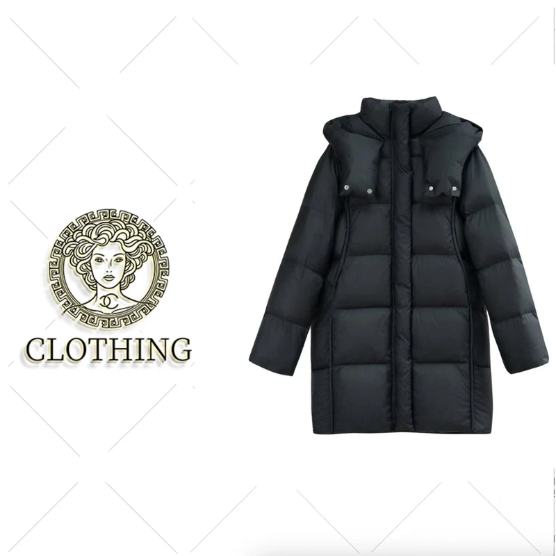 【CLOTHING/原创设计】【羽绒泡芙中长款】海外版订单定制羽绒服