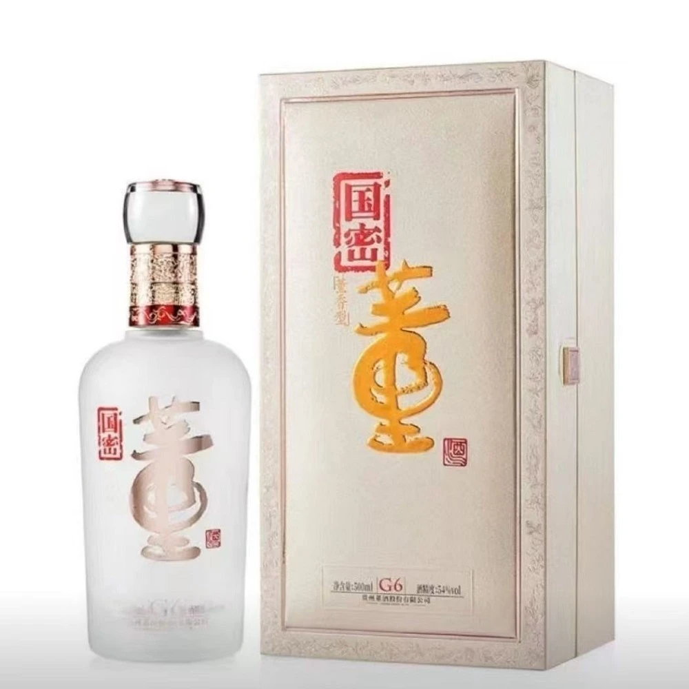 董酒国密董酒G6董香型白酒54度500ml*4瓶整箱装