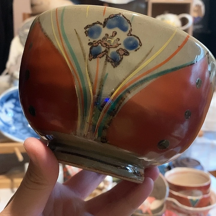 搪瓷面碗默认瑕疵
