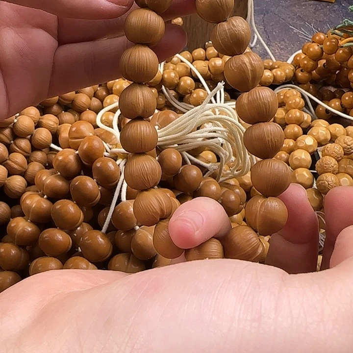手串猴头核桃拉丝屁桃13全品