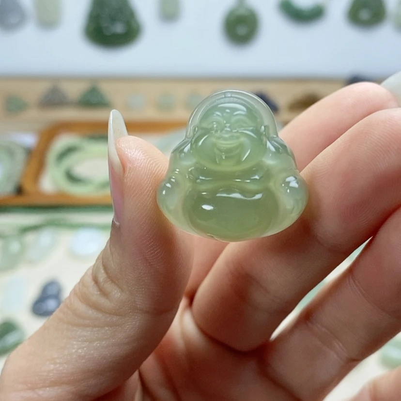 【闪购商品】颈饰未镶嵌和田玉