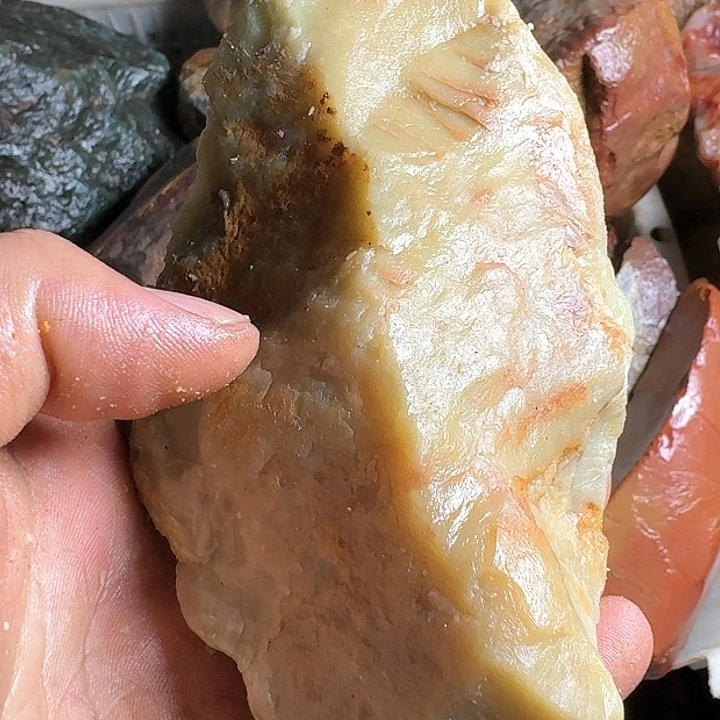 寿山石叮***把寿山石的故事