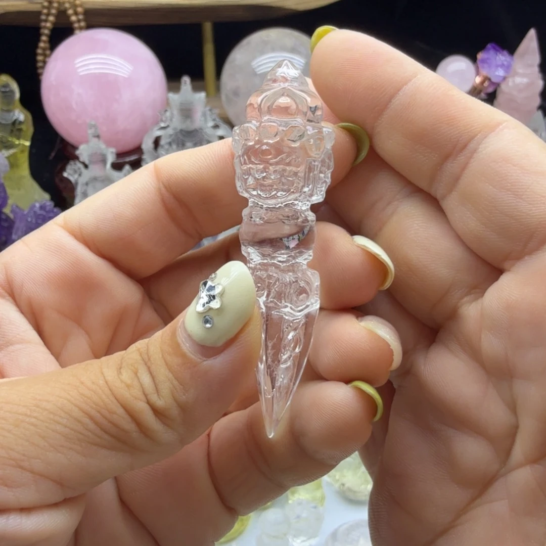 水晶珠宝半成品未镶嵌
