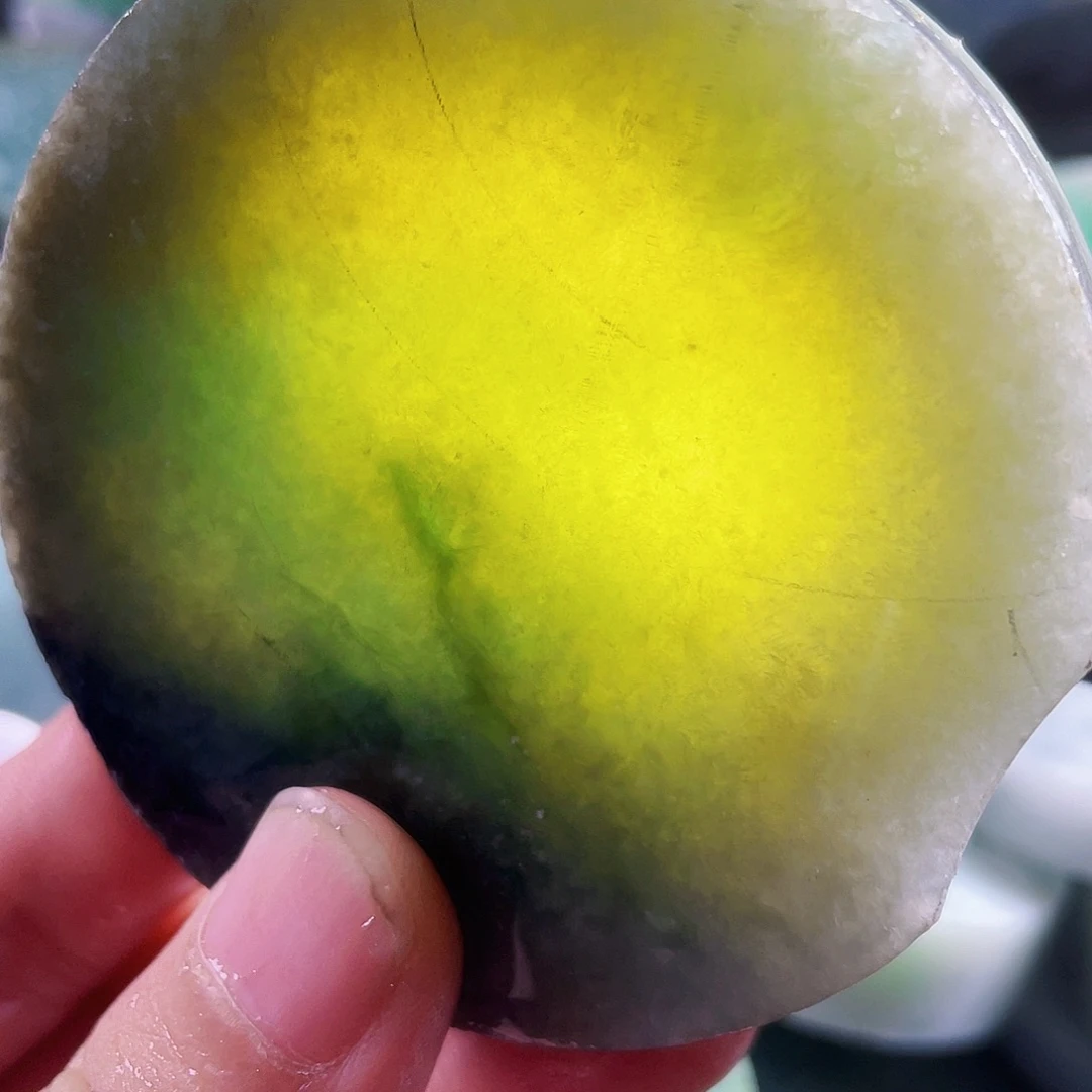 翡翠散珠天然翡翠A货