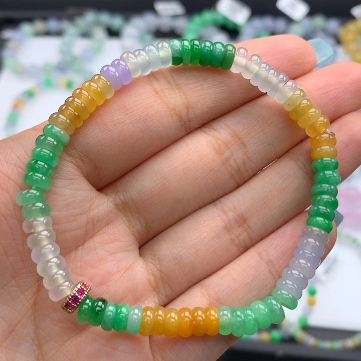 毛衣链未镶嵌翡翠