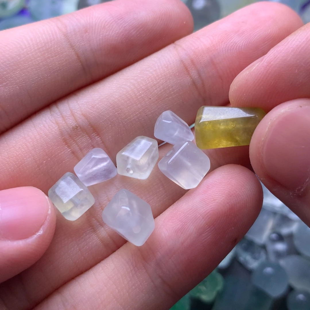 未镶嵌定制翡翠珠子