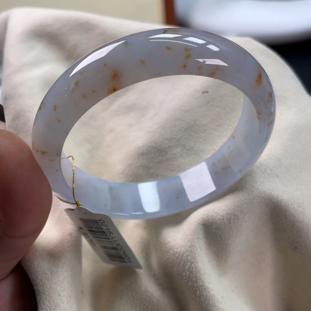 翡翠手镯未镶嵌翡翠手镯58