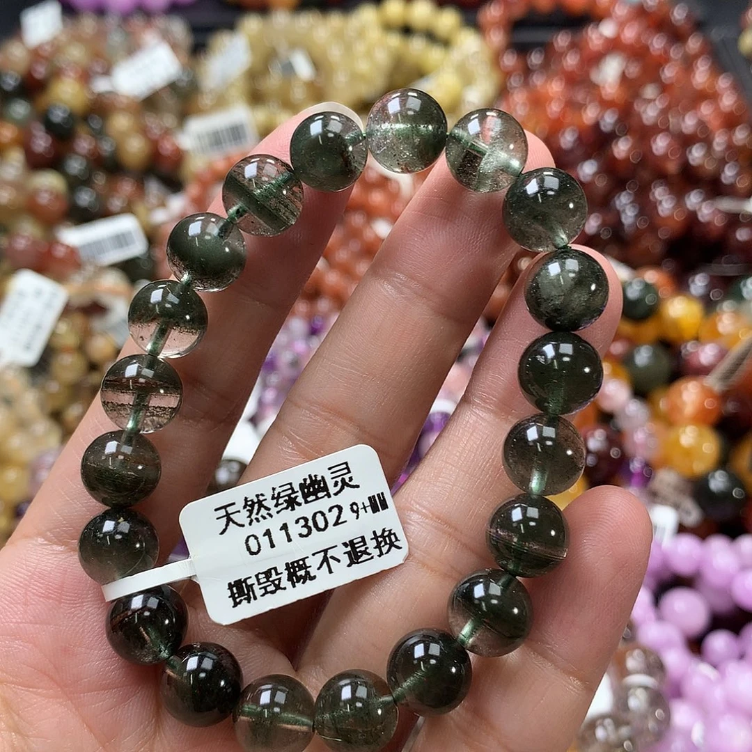 未镶嵌手链水晶，，，