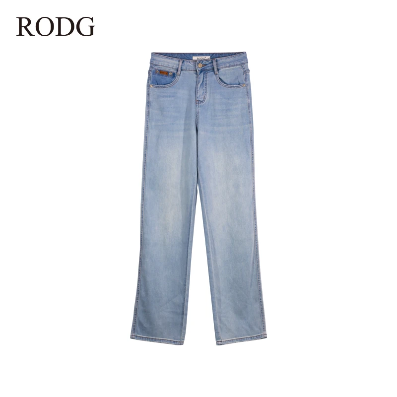 RODGR42NK0732A 夏季新款磨白牛仔裤 0732