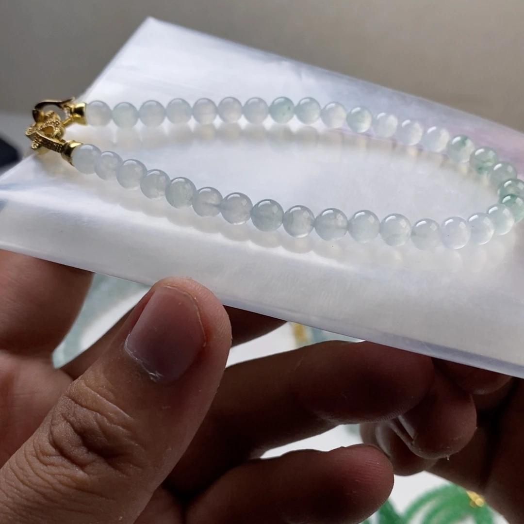 定制翡翠未镶嵌缅甸翡翠a货卡5.5