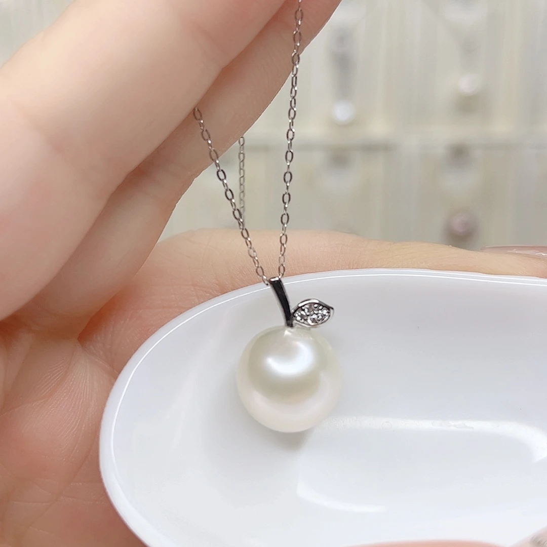 合金吊坠(赠链)淡水珍珠