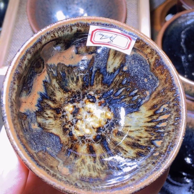 【闪购商品】茶盏原矿原釉龙窑柴烧