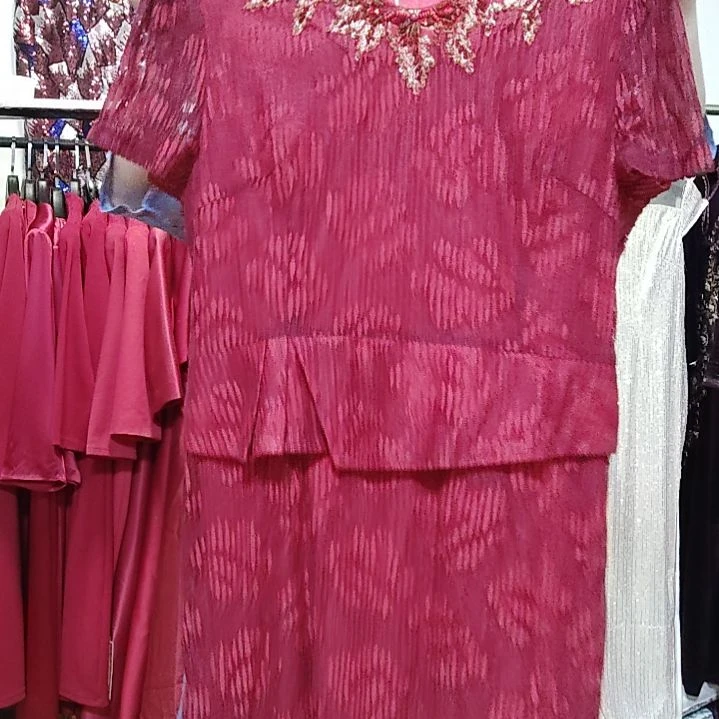 2xl/4xl120-140斤红色短款夏季假两件短裙