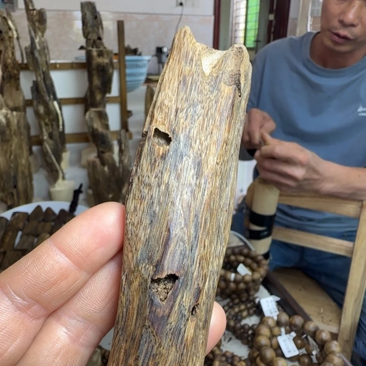 沉香碎屑沉香38克