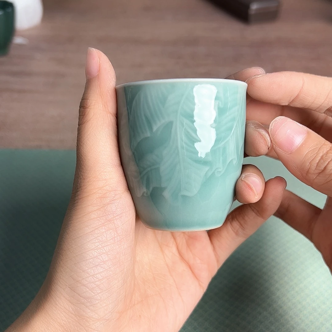 云间青瓷小米茶器龙泉