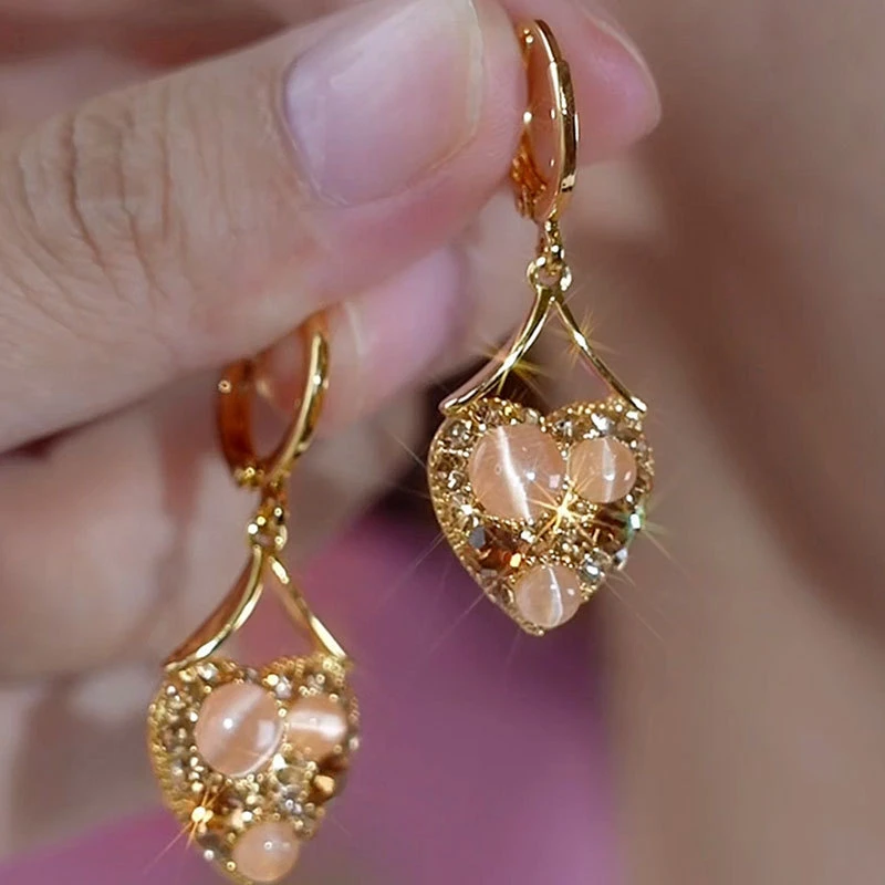 2025新款美拉德色系爱心爆款气质百搭流行时尚礼品套组