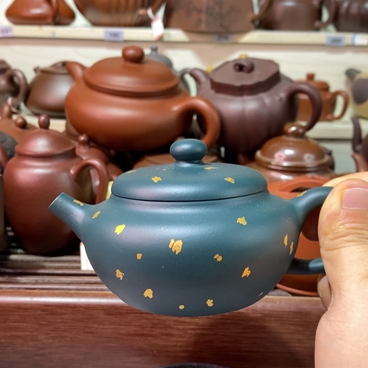 紫砂茶壶精工制作