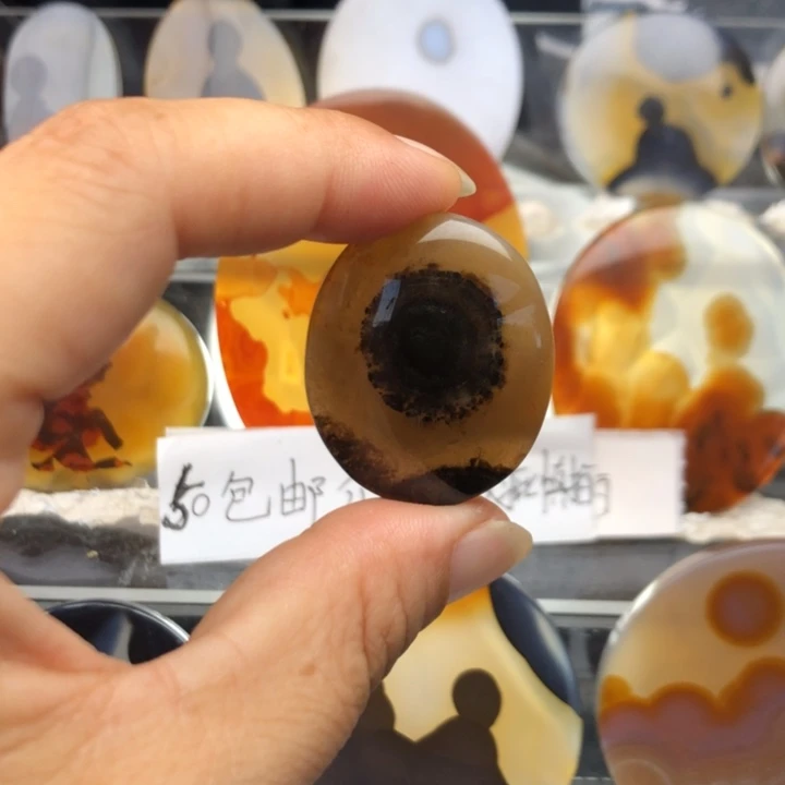 合金玛瑙/玉髓珠宝奇石12