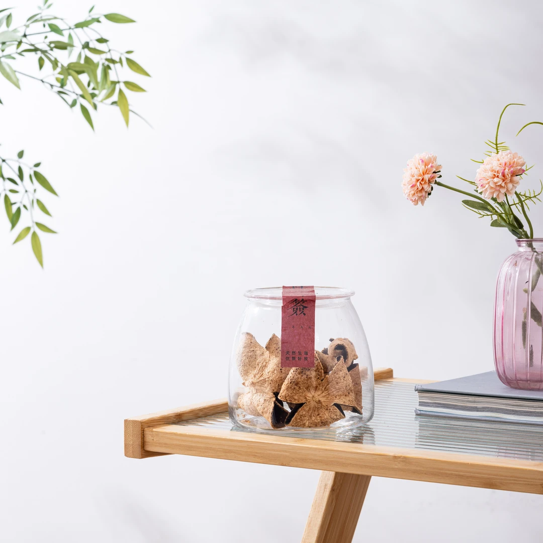 新会陈皮 2017年圈枝青花映岁陈皮品鉴装6片