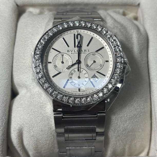 95新 BVLGARI/宝格丽 BVLGARI系列,自动机械手表