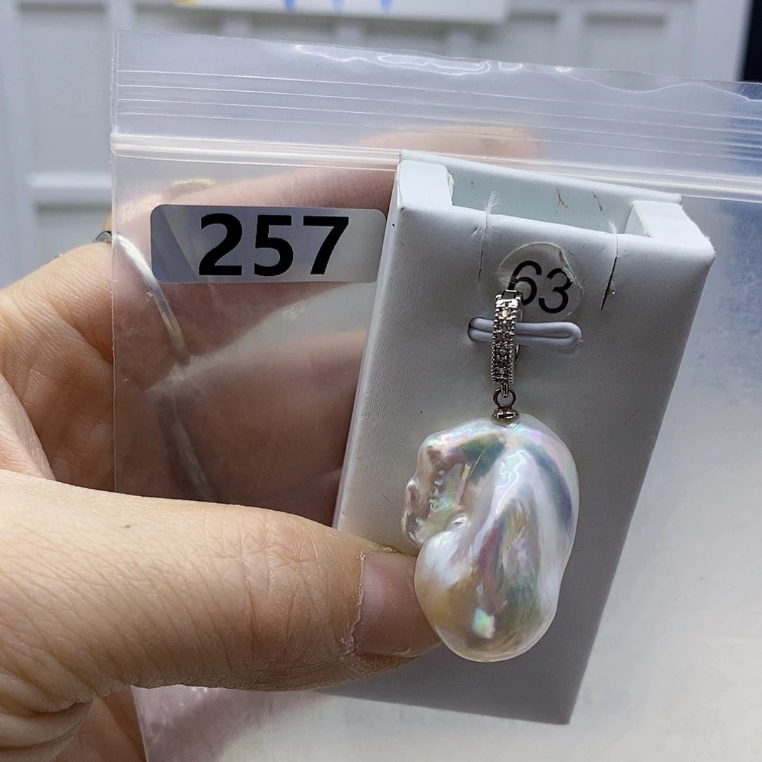 颈饰合金淡水珍珠