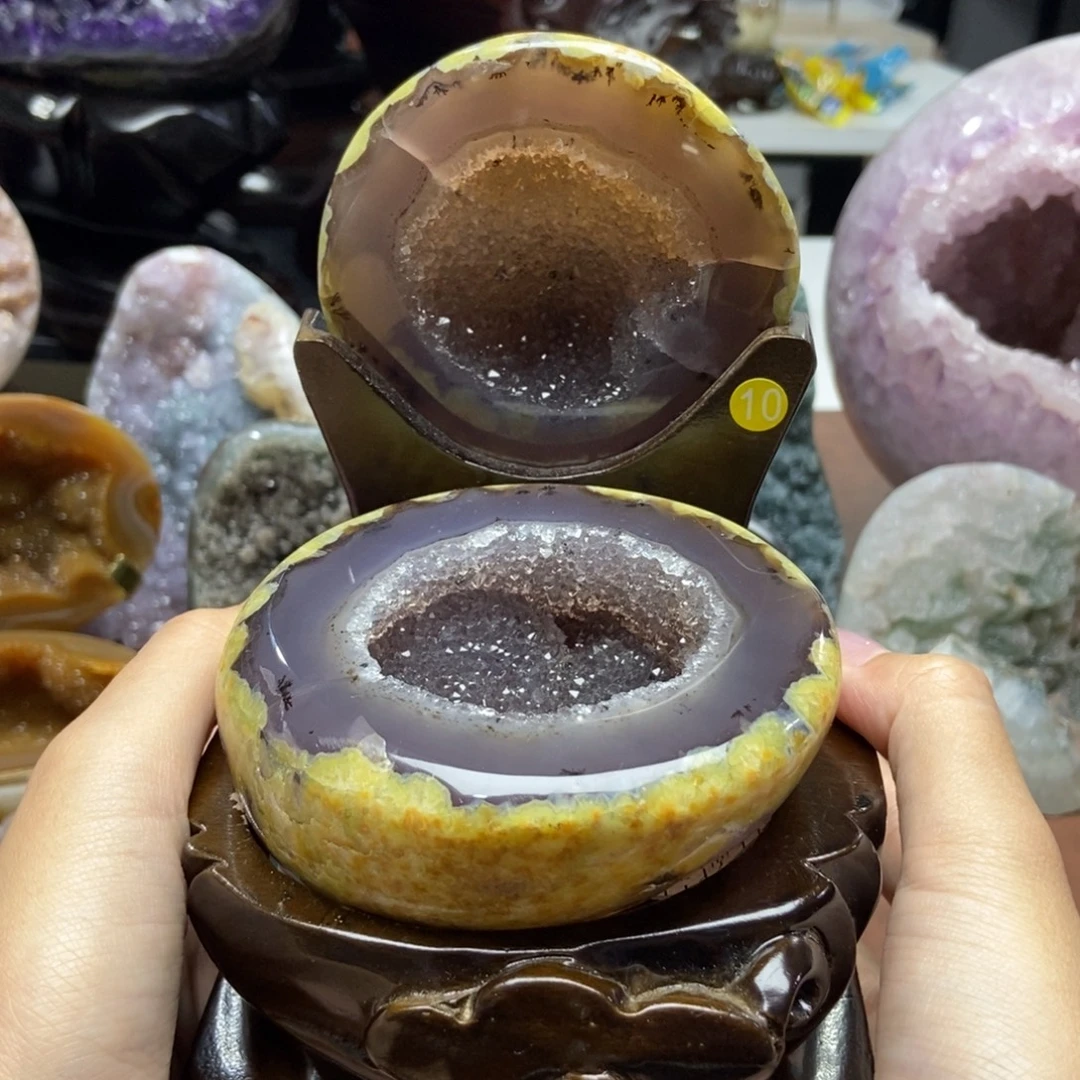 摆件未镶嵌紫晶水晶