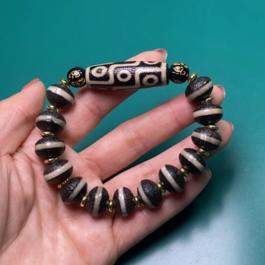 玛瑙/玉髓未镶嵌手链