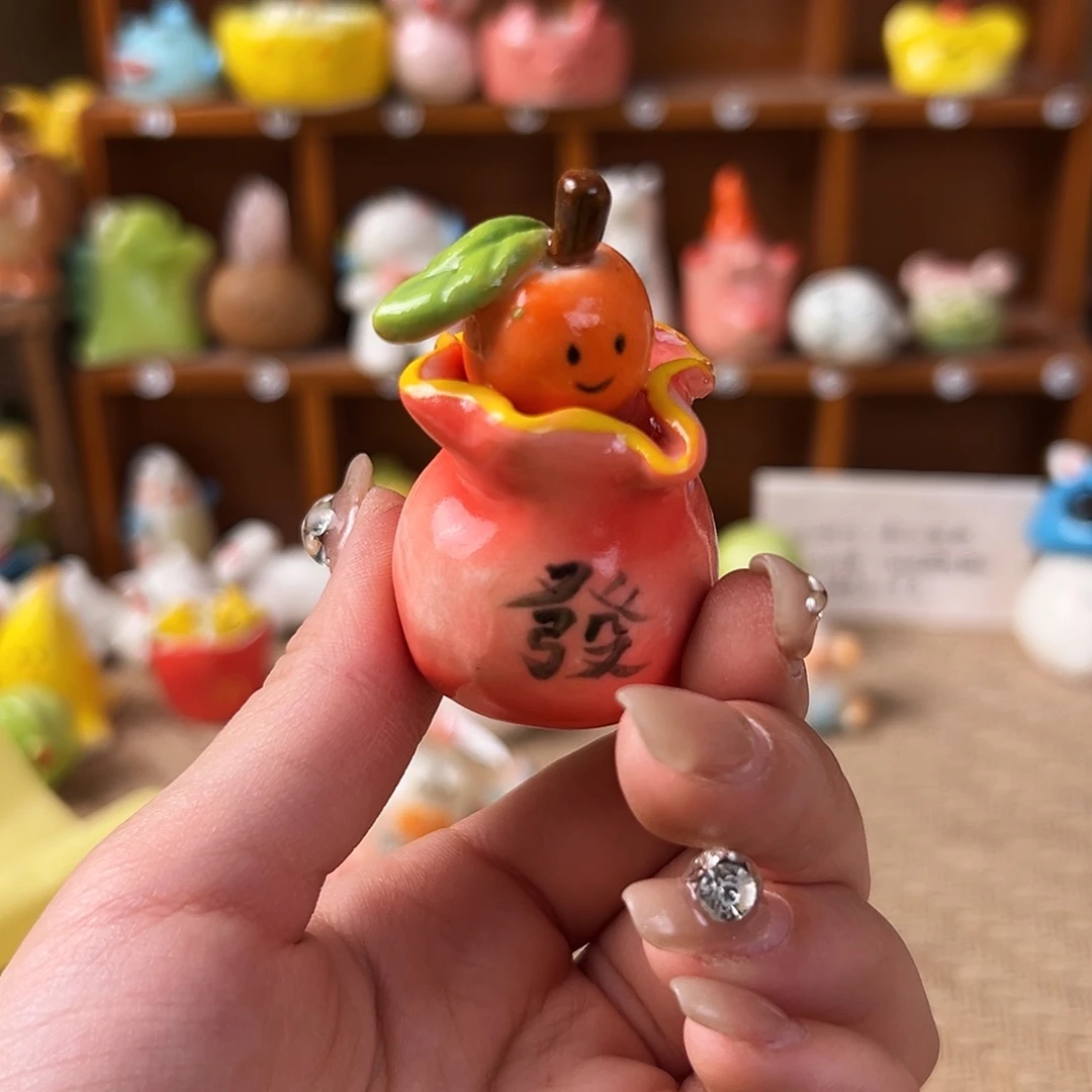 摆件手工制作,默认微瑕166