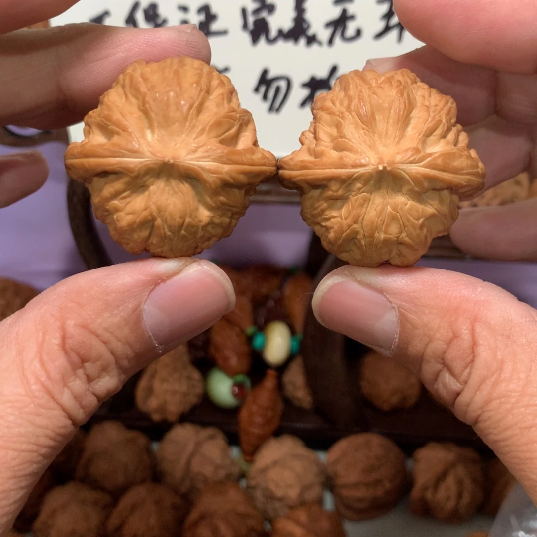 文玩核桃把件战鼓