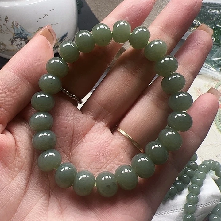 手链未镶嵌和田玉24