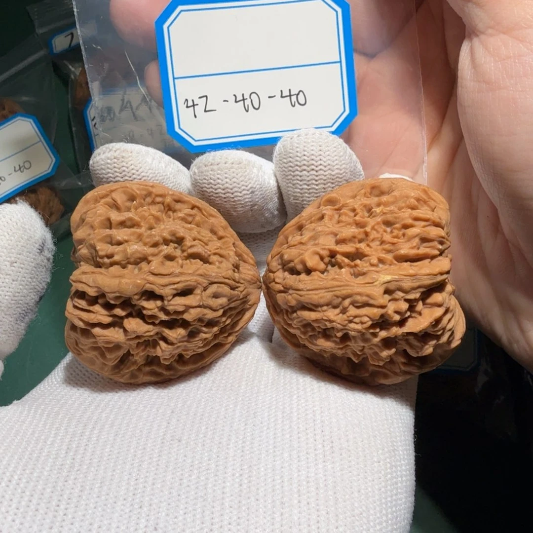 文玩核桃吊坠南疆蝴蝶18