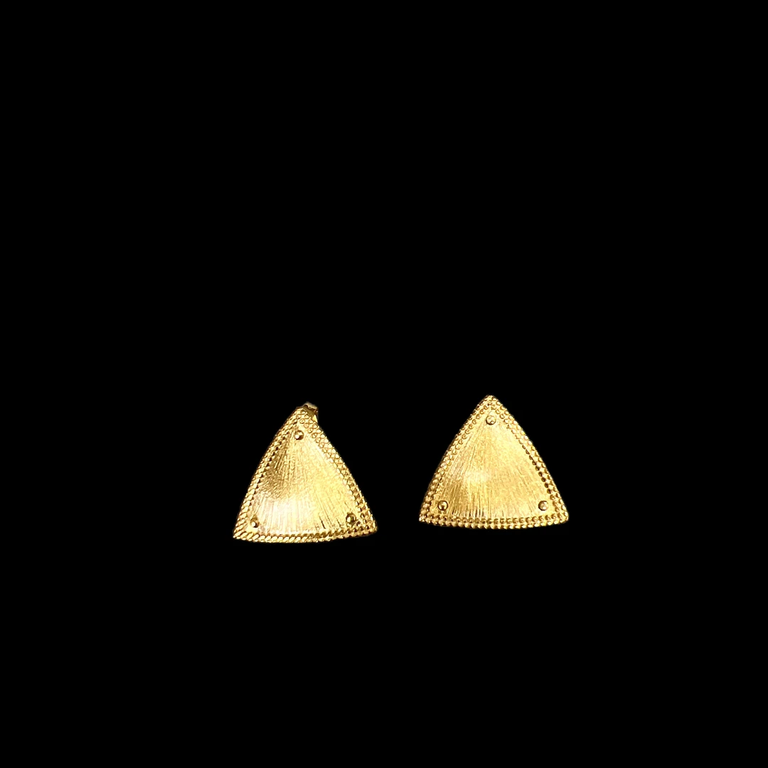 925银耳饰 V9274银饰耳钉 ～孤品