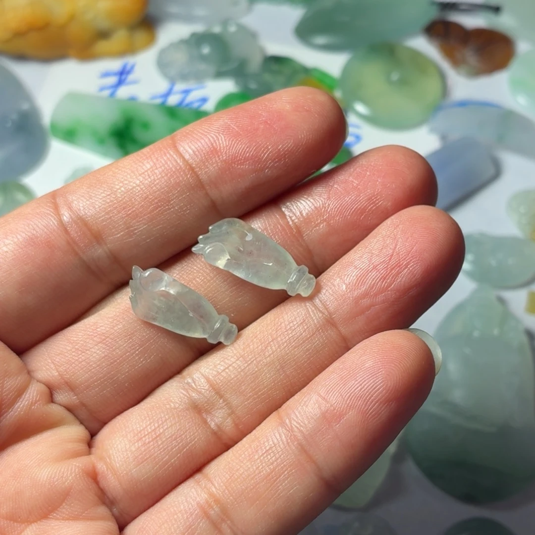 定制翡翠未镶嵌包工