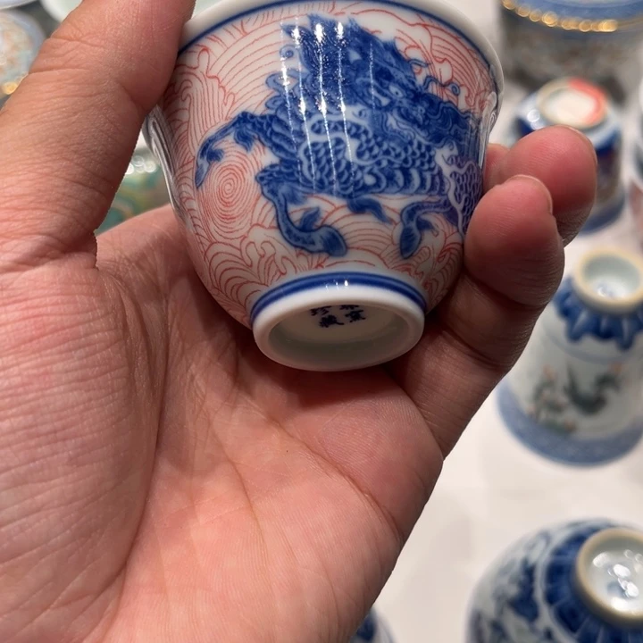 景德镇高温陶瓷杯子