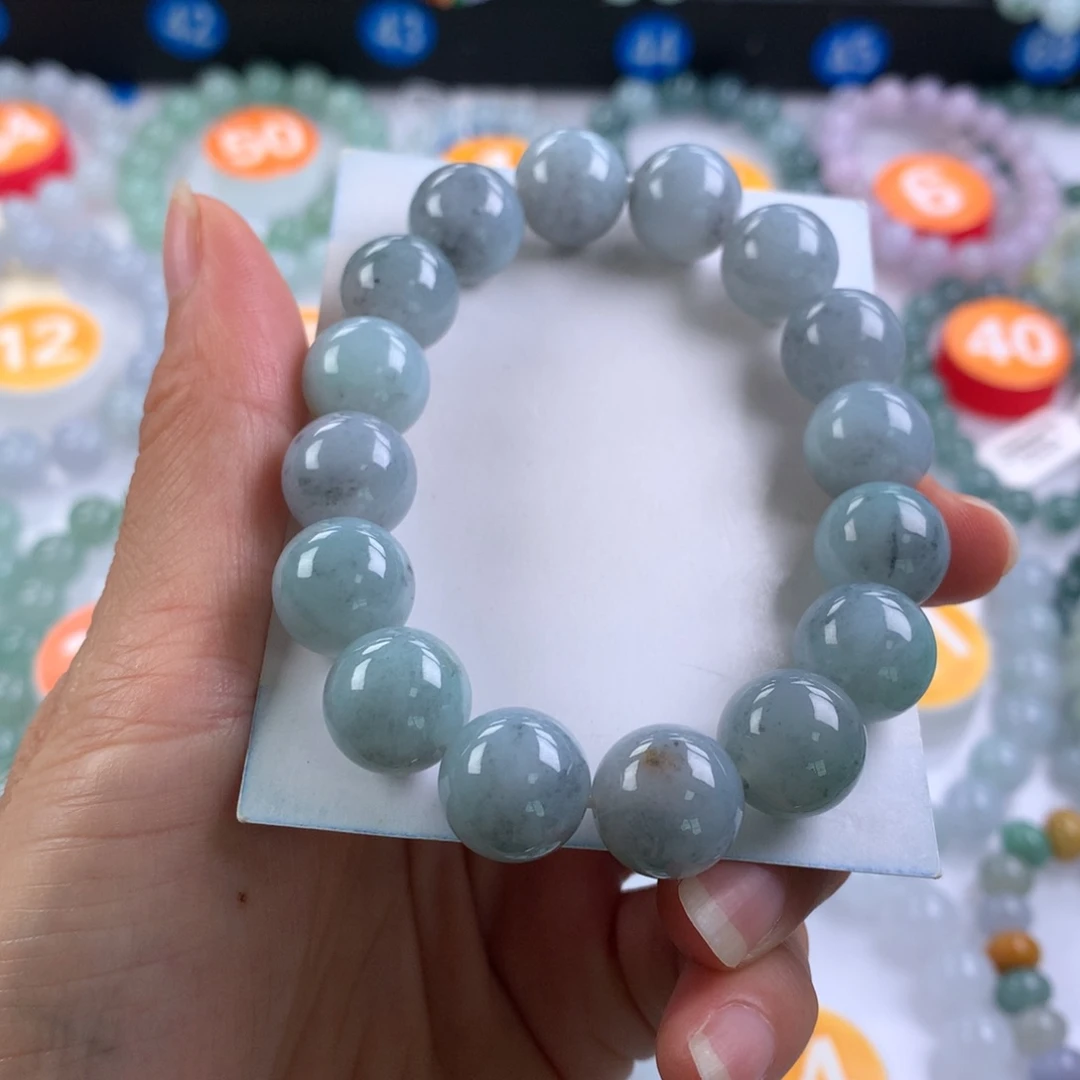 未镶嵌手链翡翠卡13