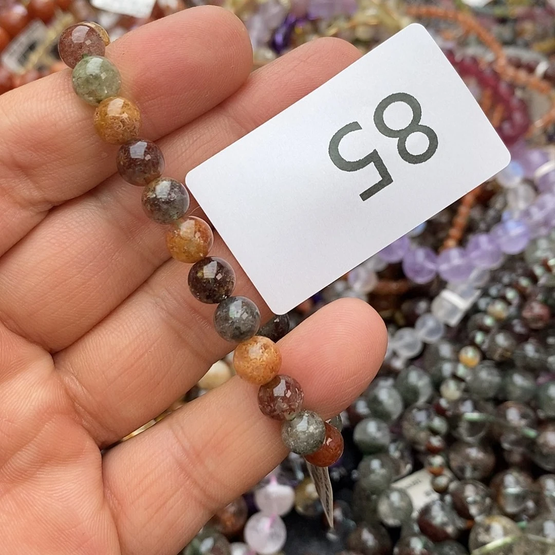 水晶手链未镶嵌手链