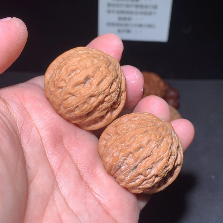 文玩核桃吊坠36铁锤058