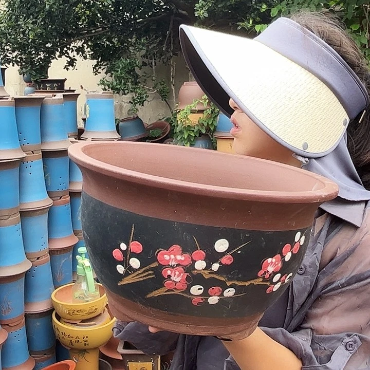 004中号花盆花盆花盆