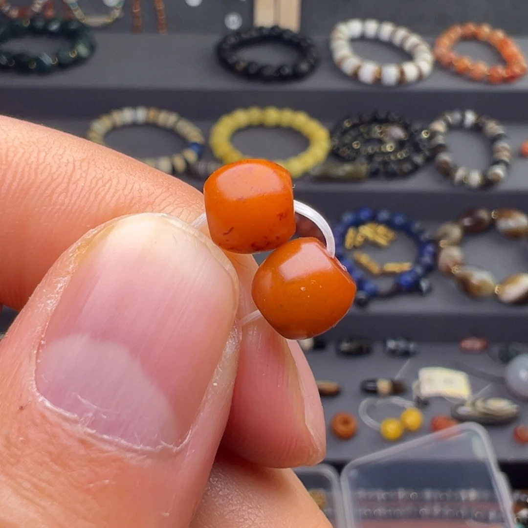 琥珀未镶嵌裸石蜜蜡