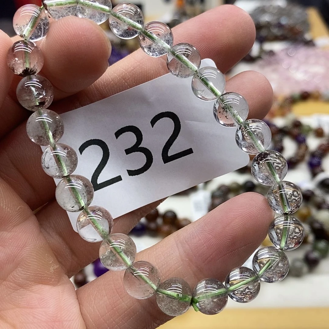 水晶手链未镶嵌天然