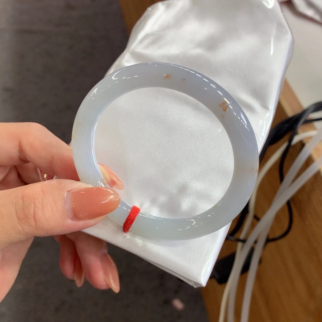 翡翠未镶嵌手镯天然Ａ货翡翠55/56