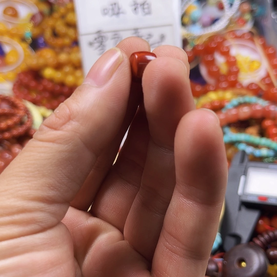 初***见玛瑙/玉髓未镶嵌颈饰54285