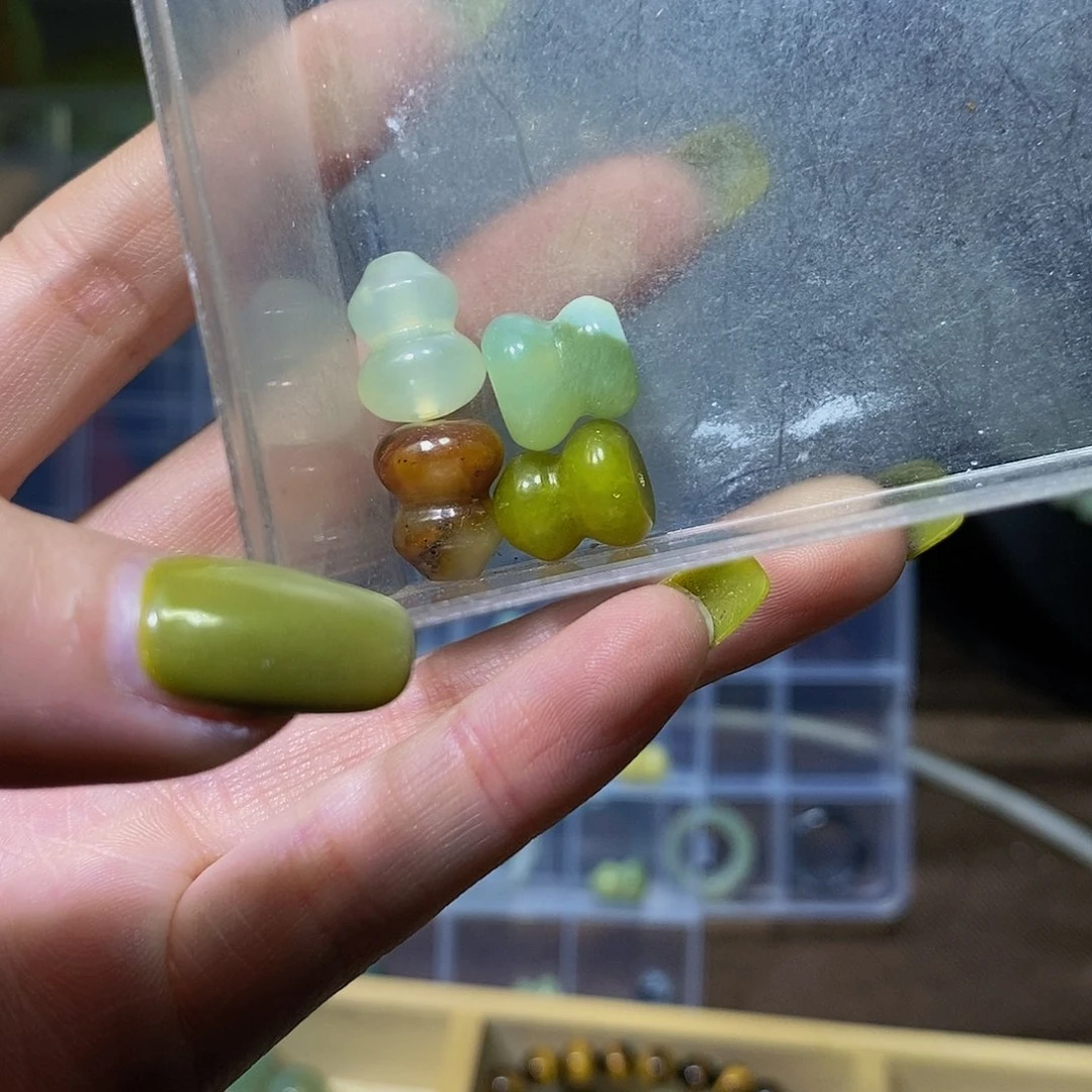 蛇纹石玉其他未镶嵌5