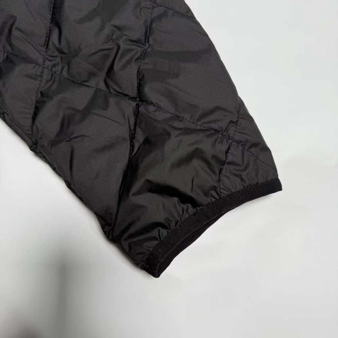 直播90绒白鸭绒亲子长袖羽绒服