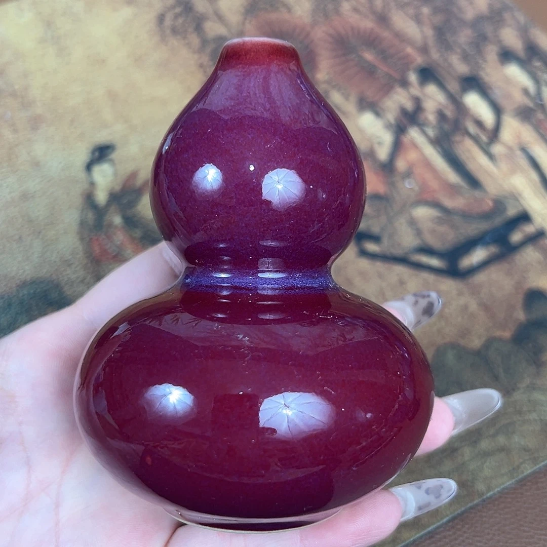 摆件神垕原产地钧瓷茶器