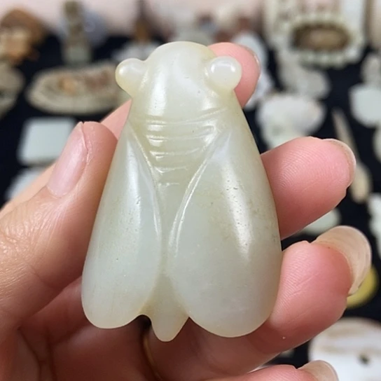 和田玉（糖玉）未镶嵌挂件