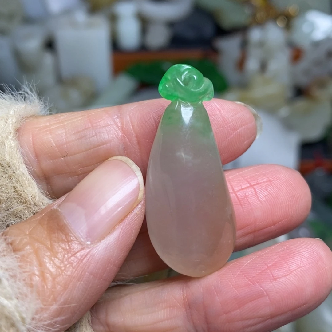 和田玉（糖玉）未镶嵌颈饰